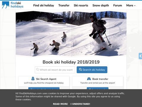 Find Ski Holidays