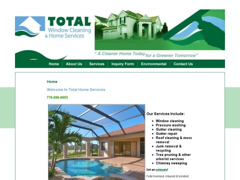Total Window Cleaning and Home Services Ltd.