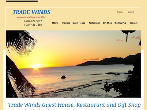 Trade Winds Guest House, Restaurant and Gift Shop
