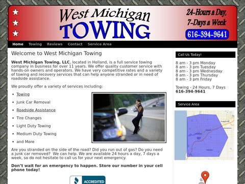 West Michigan Towing