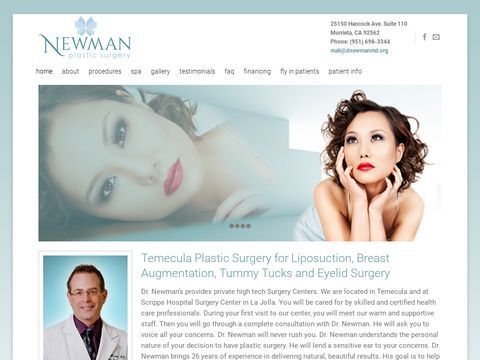 David Newman - Temecula Plastic Surgery