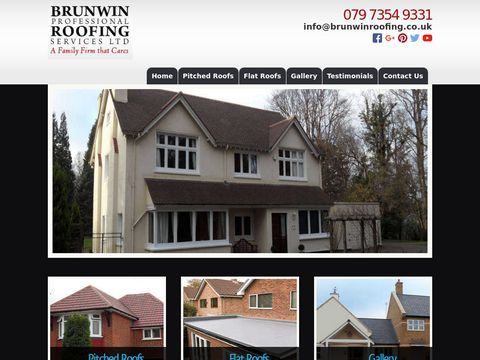 Brunwin Professional Roofing Services Ltd