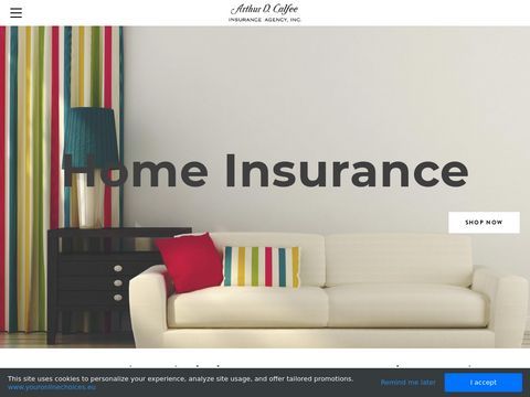 Arthur D. Calfee Insurance Agency, Inc.