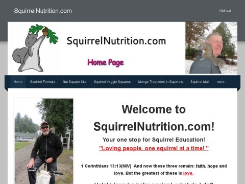 Care and Feeding of Orphaned Squirrels