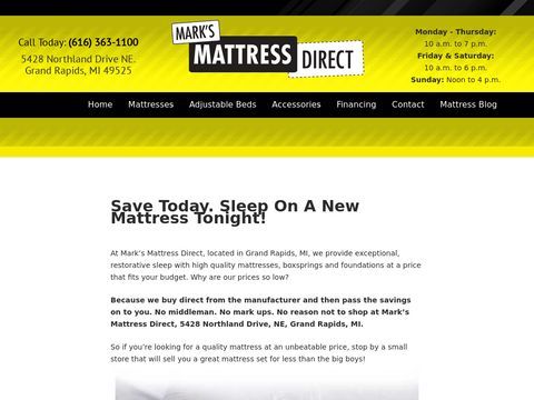 Marks Mattress Direct