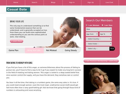 Casualdate.eu - Find Dating women And Girls