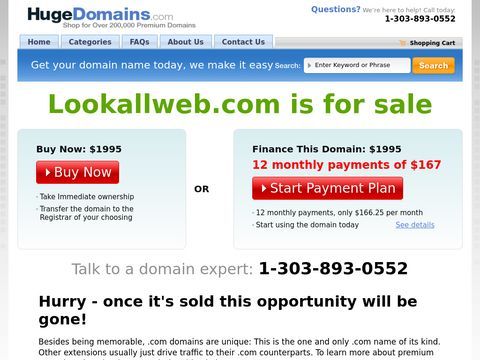 Meta Search Engine, Web Directory LookAllWeb.com