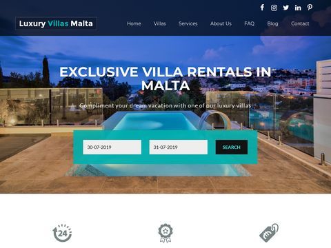 Luxury Villas Malta