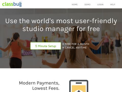 Online Dance Studio Management Software