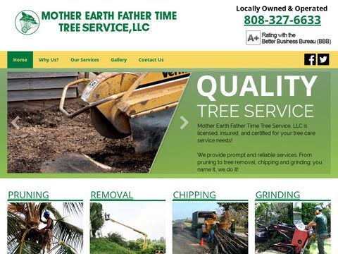 Mother Earth Father Time Tree Service, LLC