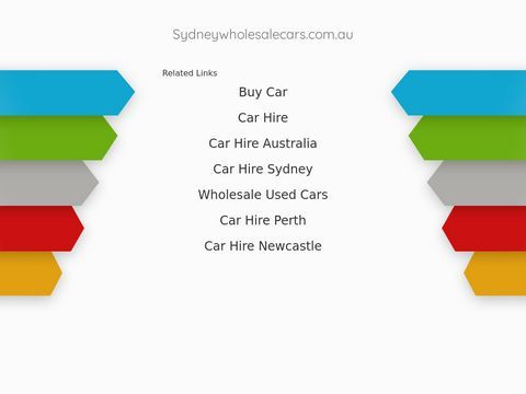 Used Cars Sydney