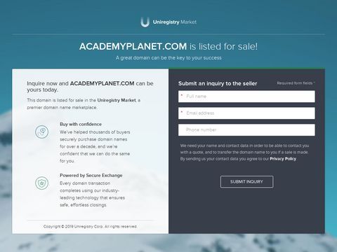 Academy Planet - Online English Education