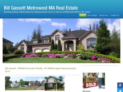 Real Estate and home sales in Metrowest MA