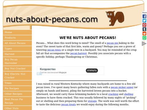 Nuts About Pecans