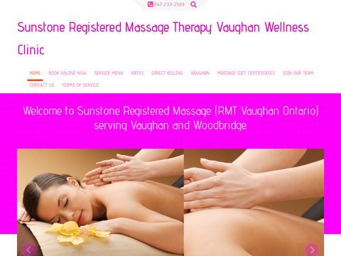 Sunstone Massage Therapy & Wellness Woodbridge Clinic