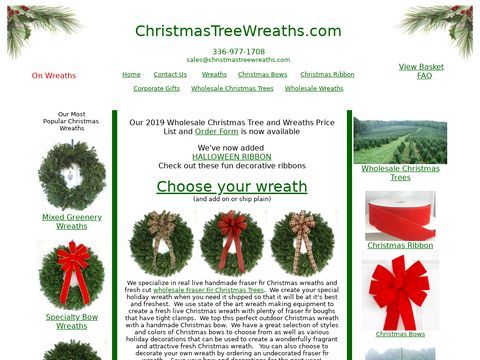 Christmas Tree Wreaths