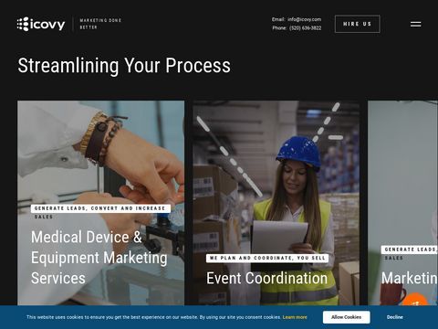 Icovy Marketing