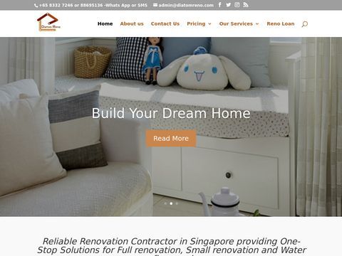 Home Renovation Contractor Singapore