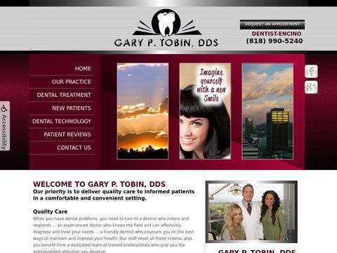 Dentist Encino | Cosmetic Dentist Encino - Dr. Gary Tobin
