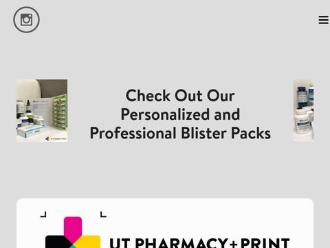UT Pharmacy and Print