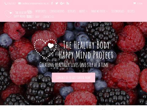The Healthy Body Happy Mind Project