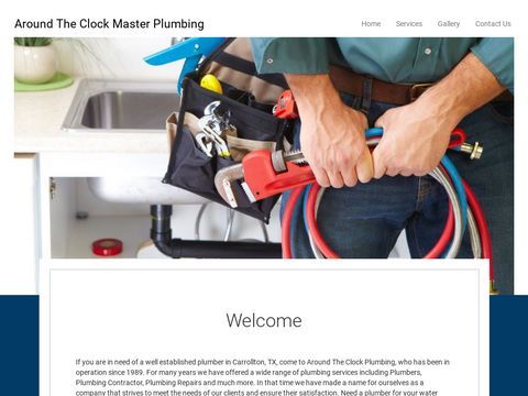 Around The Clock Master Plumbing