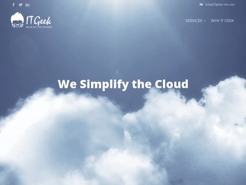 IT Geek | IT Solution UAE  | Cloud Services UAE | Web Design