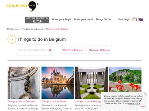 things to do in Belgium