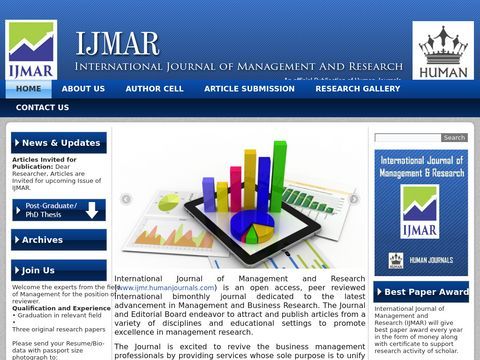 International Journal of Management and Research