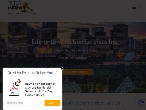 Edmonton Eviction Service