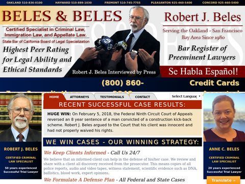 Law Offices of Robert J. Beles