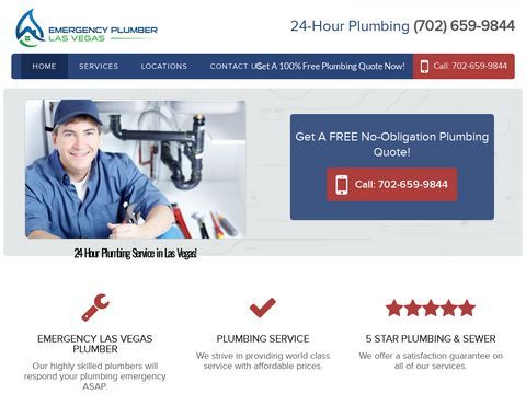 Emergency Plumber Las Vegas