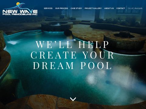 New Wave Pool Remodeling