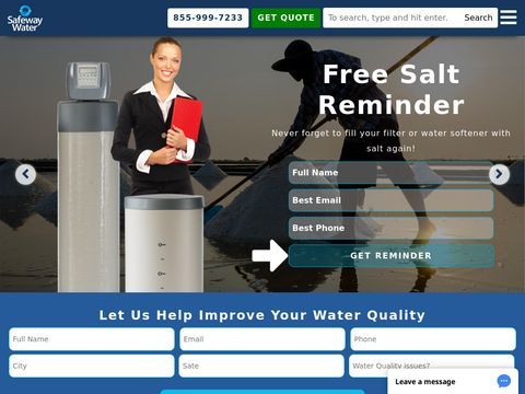 Safeway Water Systems Inc