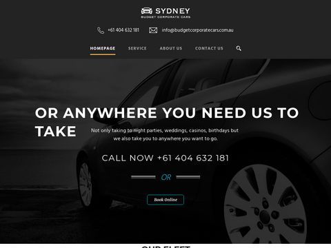 limo service sydney