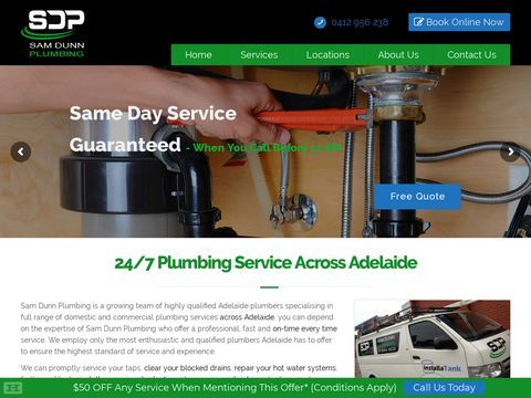 Sam Dunn Plumbing