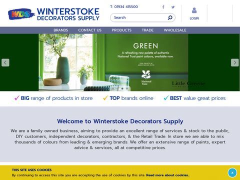 Winterstoke Decorators Supply Ltd