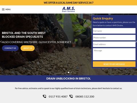 A M S Drain Services Ltd