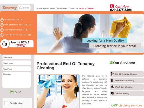 Tenancy Clean Ltd.