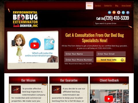 Bed Bug Exterminator Denver