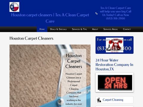 Tex A Clean Carpet Care