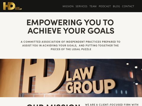 HD Law Group