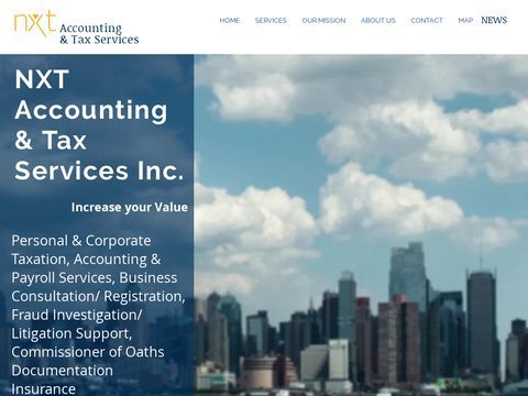 NXT Accounting & Tax Services