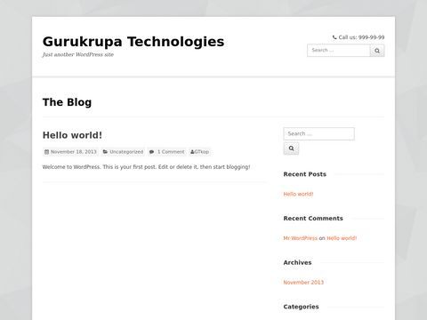 Gurukrupa Technology Services