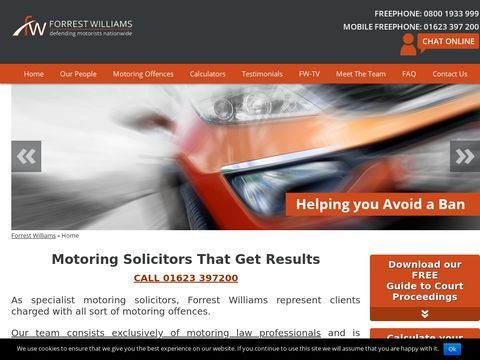 Motoring Offence Lawyers