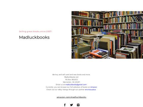 Personalized Books by MadLuck Books