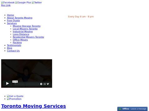 Toronto Moving (Movers)