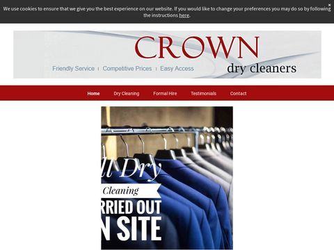 Crown Dry Cleaners