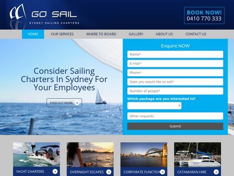 Sailing Charters Sydney