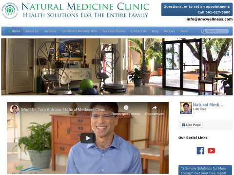 Natural Medicine Clinic - Dr. Tom Rofrano